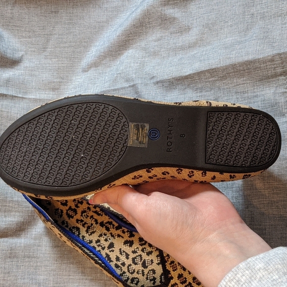 Rothy's Limited Edition Cheetah Flats - Picture 7 of 13